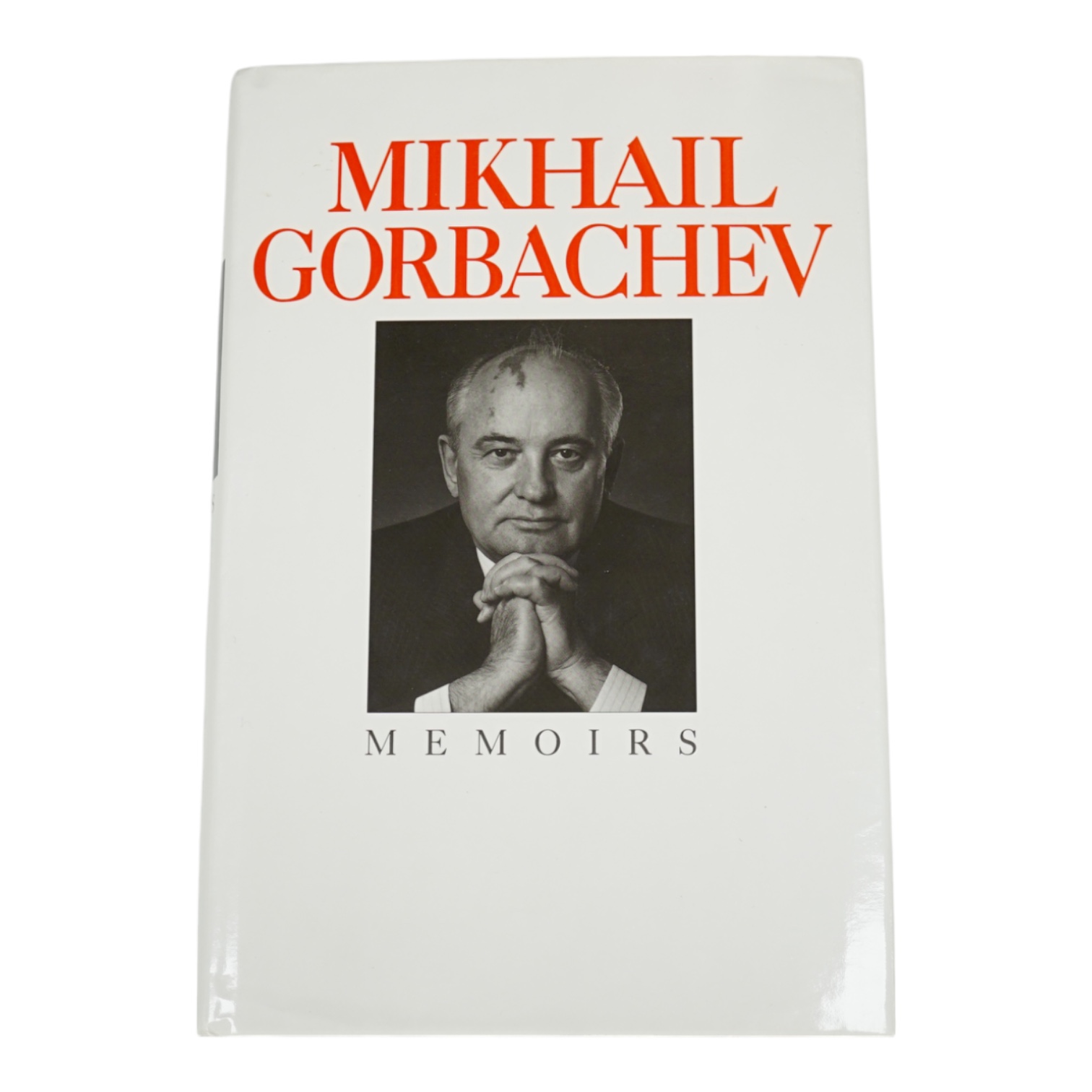 Gorbachov, Mikhail - Memoirs. 1st English edition - author's signature on title. photo. plates, d/wrapper. Doubleday, 1996